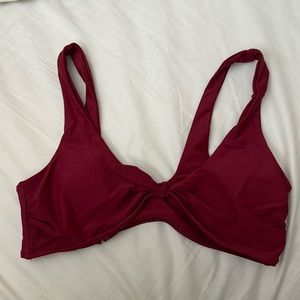 Red Bikini Top